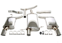 Audi A4 / A5 A4, Typ 8K-B8 / A5, Typ 8T-B8, / A5 Cabriiolet, Typ 8F-B8 2007-2017 Duplex Sportavgassystem TA Technix